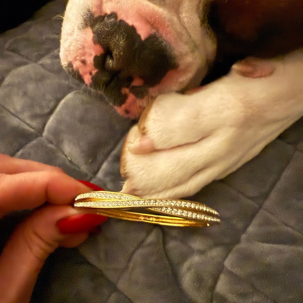 Vintage Swarovski Bangle Bracelet